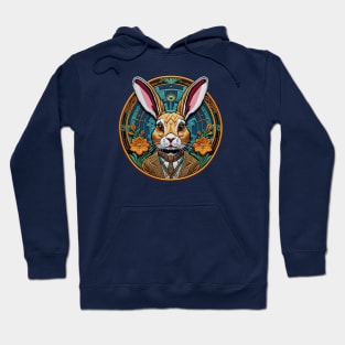 Dapper Easter Bunny Hoodie